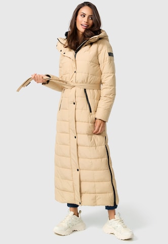 NAVAHOO Winter coat 'Das Teil XIV' in Beige: front