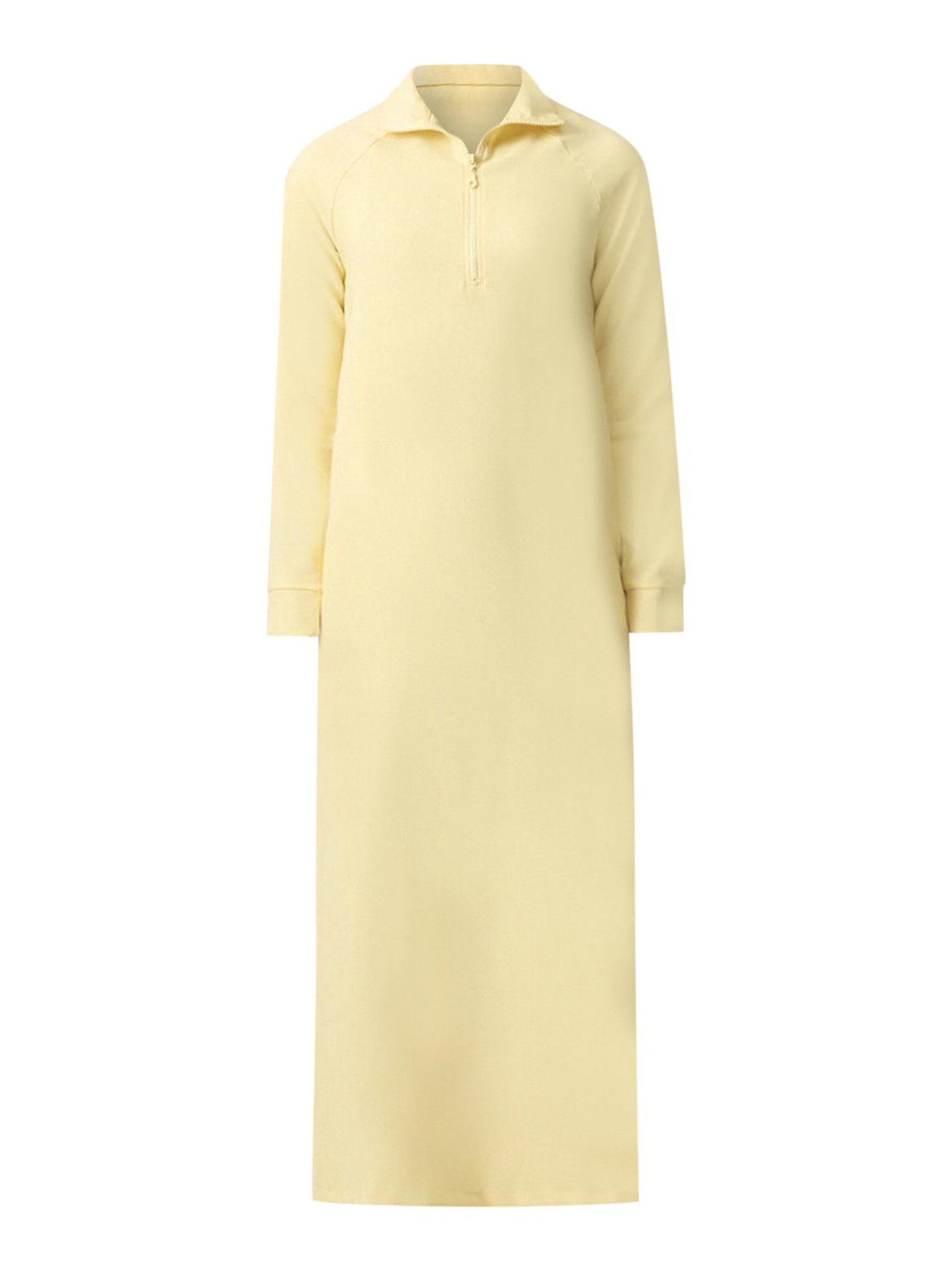 Touche Prive Kleid in Gelb: Vorderseite
