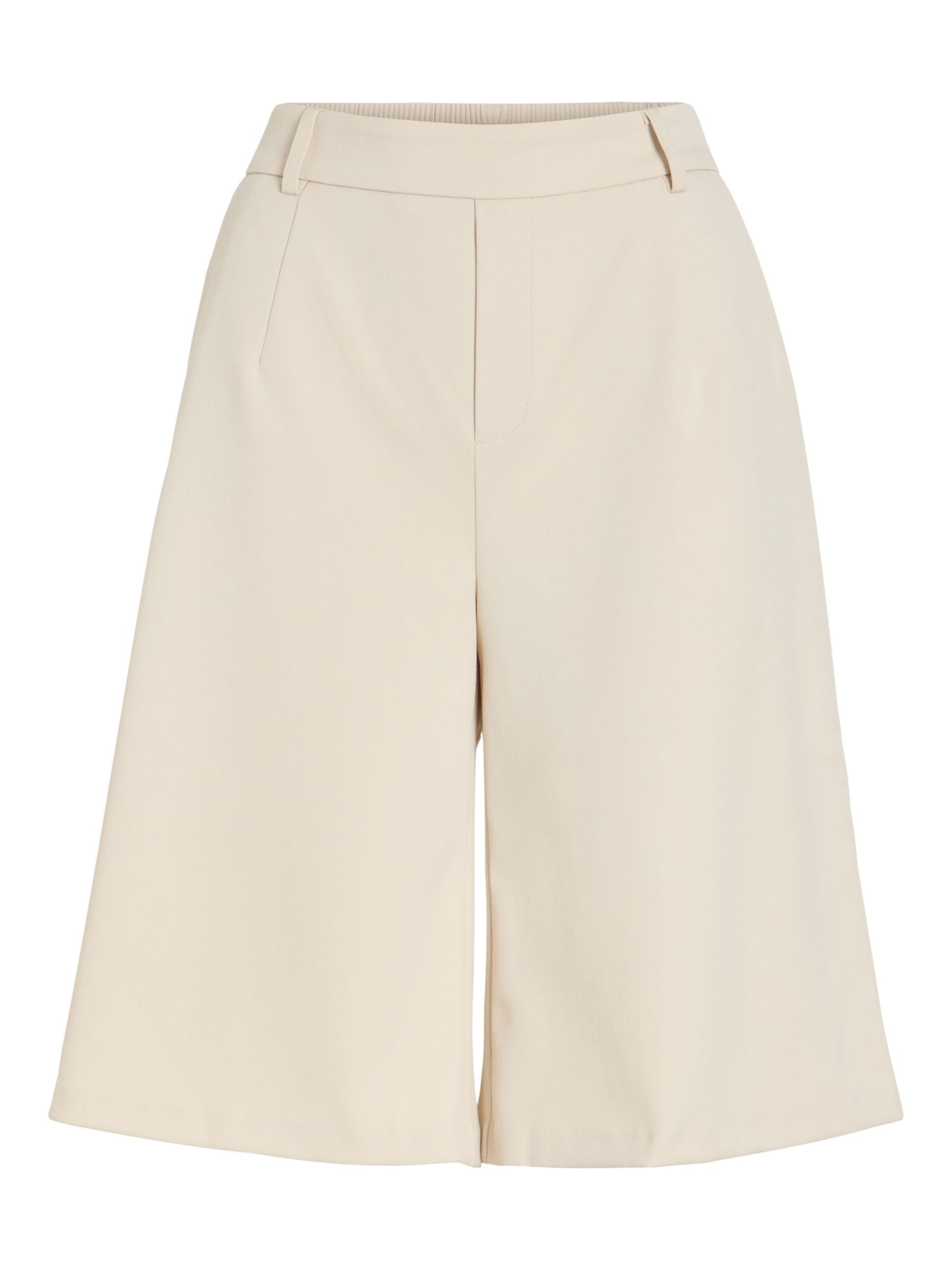 VILA - regular Pantalón 'VIVarone' en beige: frente