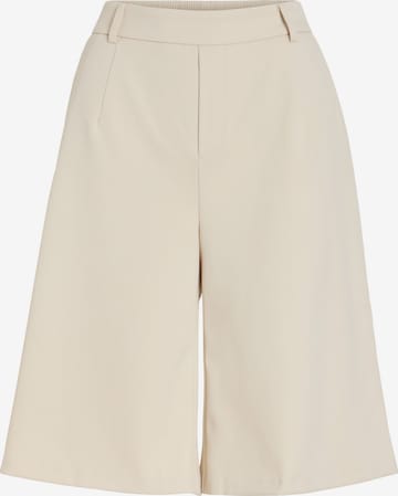 VILA - regular Pantalón 'VIVarone' en beige: frente