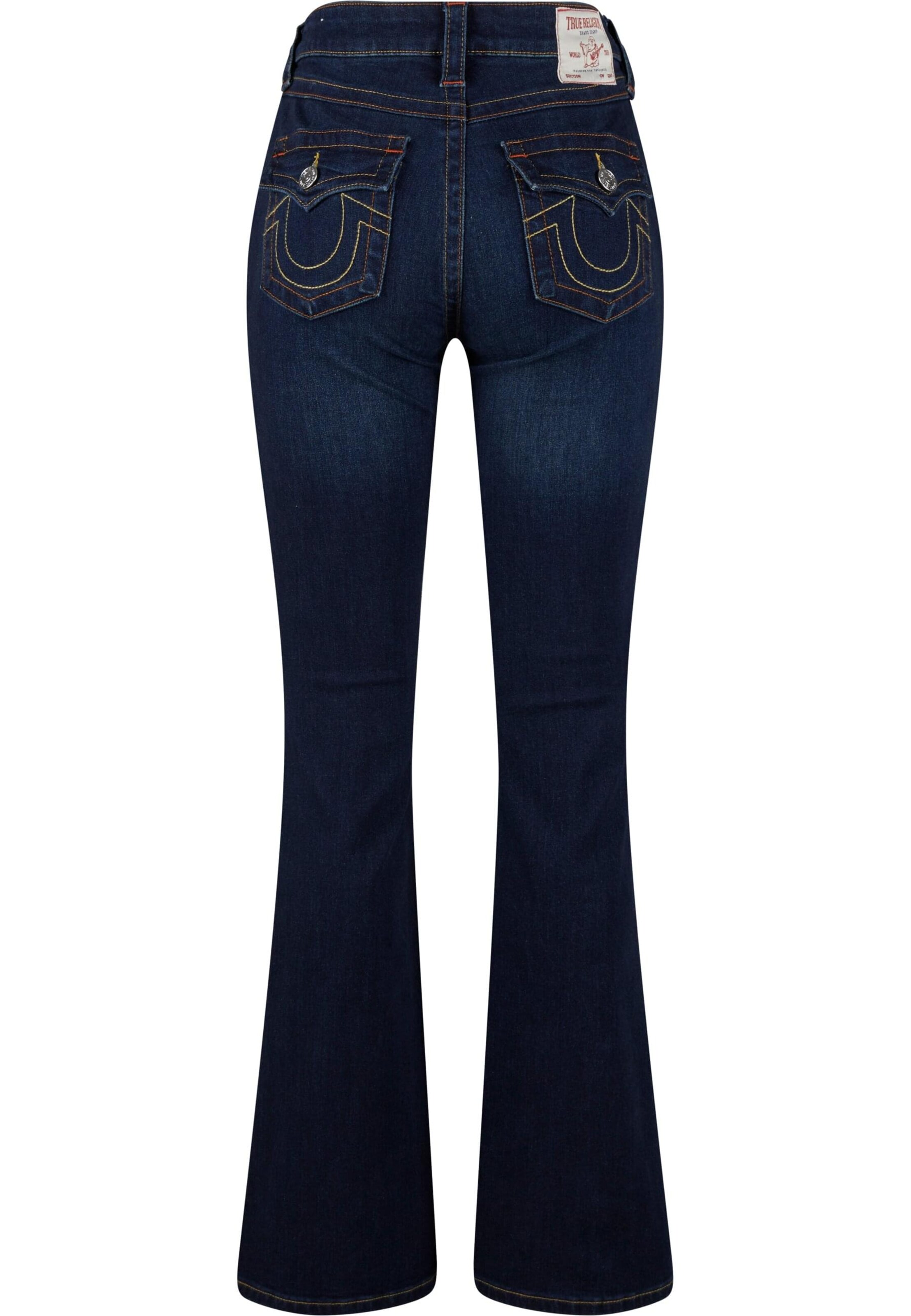 Bootcut Jeans 'Becca' di True Religion in blu