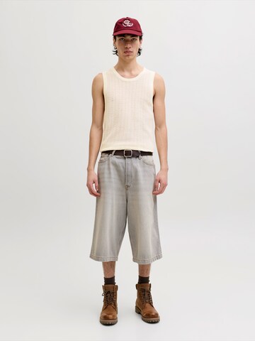 JACK & JONES - Jersey 'JORMENTON' en blanco