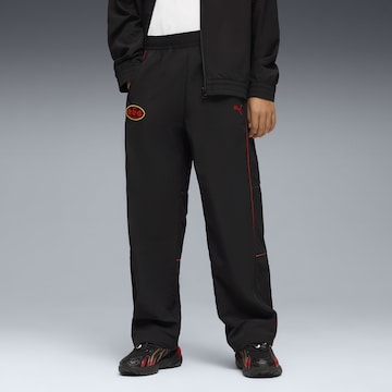 PUMA Regular Hose 'PUMA x SONIC THE HEDGEHOG' in Schwarz: Vorderseite