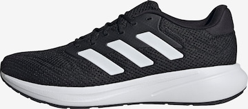 ADIDAS PERFORMANCETenisice za trčanje 'RESPONSE RUNNER U' - crna boja: prednji dio