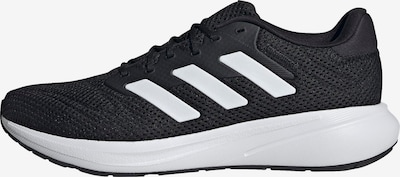 Bėgimo batai 'RESPONSE RUNNER U' iš ADIDAS PERFORMANCE, spalva – juoda / balta, Prekių apžvalga