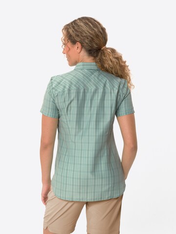 VAUDE Multifunctionele blouse 'Tacun II' in Groen