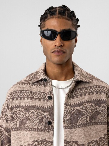 Comfort fit Camicia di Dandalo in marrone