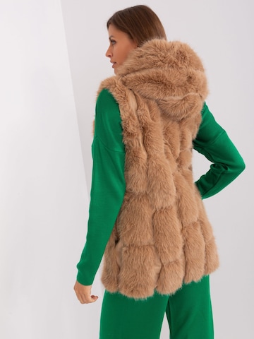 Madnezz House Weste in Beige