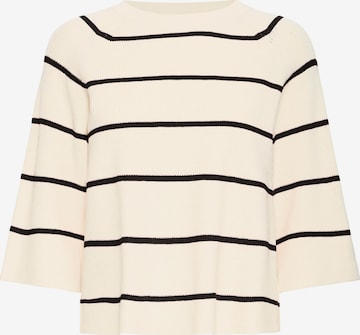 ICHI Neulepaita 'Boston' värissä sininen: etupuoli