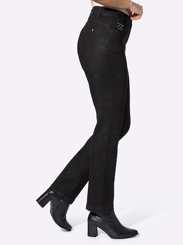 heine tavaline Teksapüksid, värv must