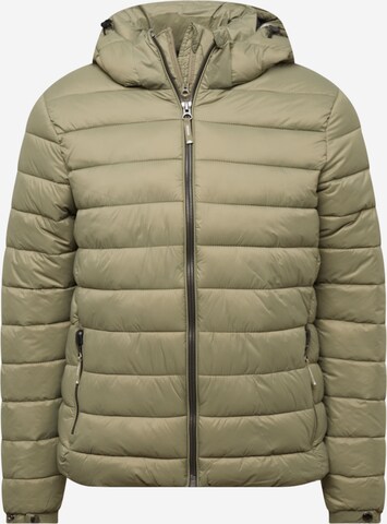 Veste mi-saison 'Fuji' Superdry en vert : devant