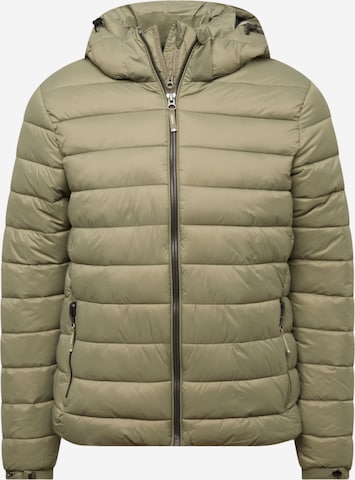 Superdry Between-Season Jacket 'Fuji' in Green: front