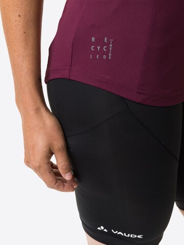 VAUDE Funktionsshirt 'Kuro' in Rot