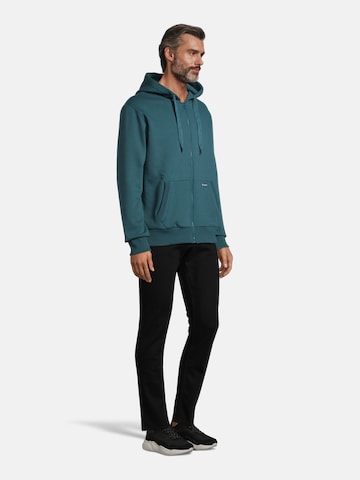 Veste de survêtement 'BREKER' salzhaut en bleu