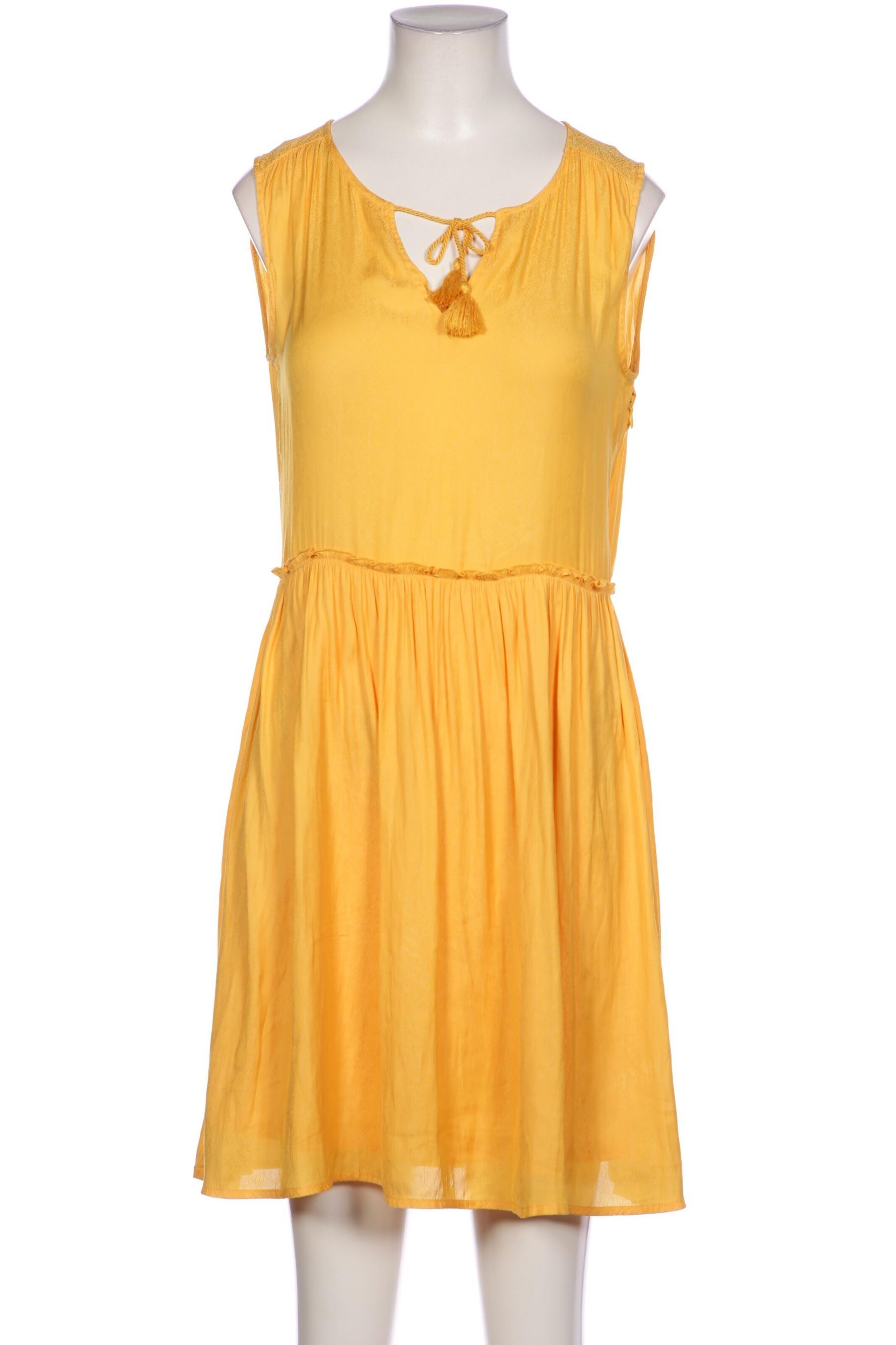 Le Temps Des Cerises Kleid M in Gelb: Vorderseite