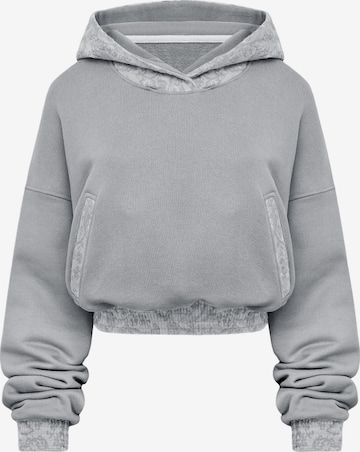 mandragora Sweatshirt 'LANTRE' i grå: forside