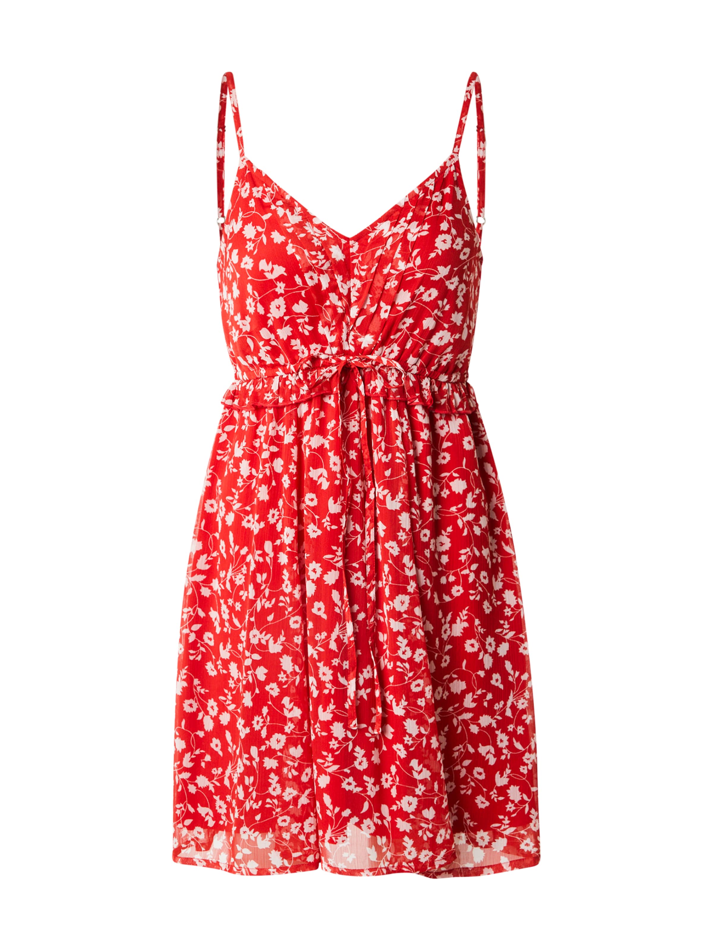 ABOUT YOU Summer Dress 'Caroline' in Red: front