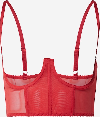 Aurore Lingerie BH 'Bianca' in rot, Produktansicht