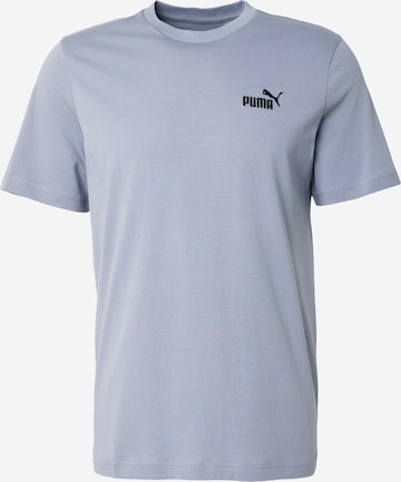 PUMA Funkcionalna majica 'Essentials No. 1' | siva barva: sprednja stran