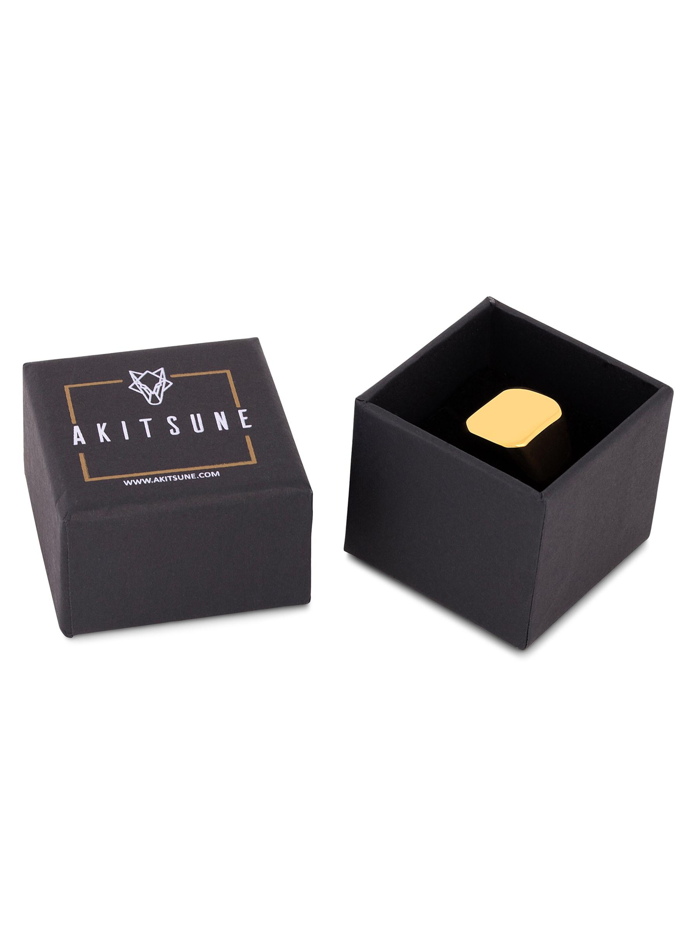 Akitsune Ring 'Iustitia' in Gold