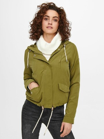 Veste mi-saison ONLY en vert