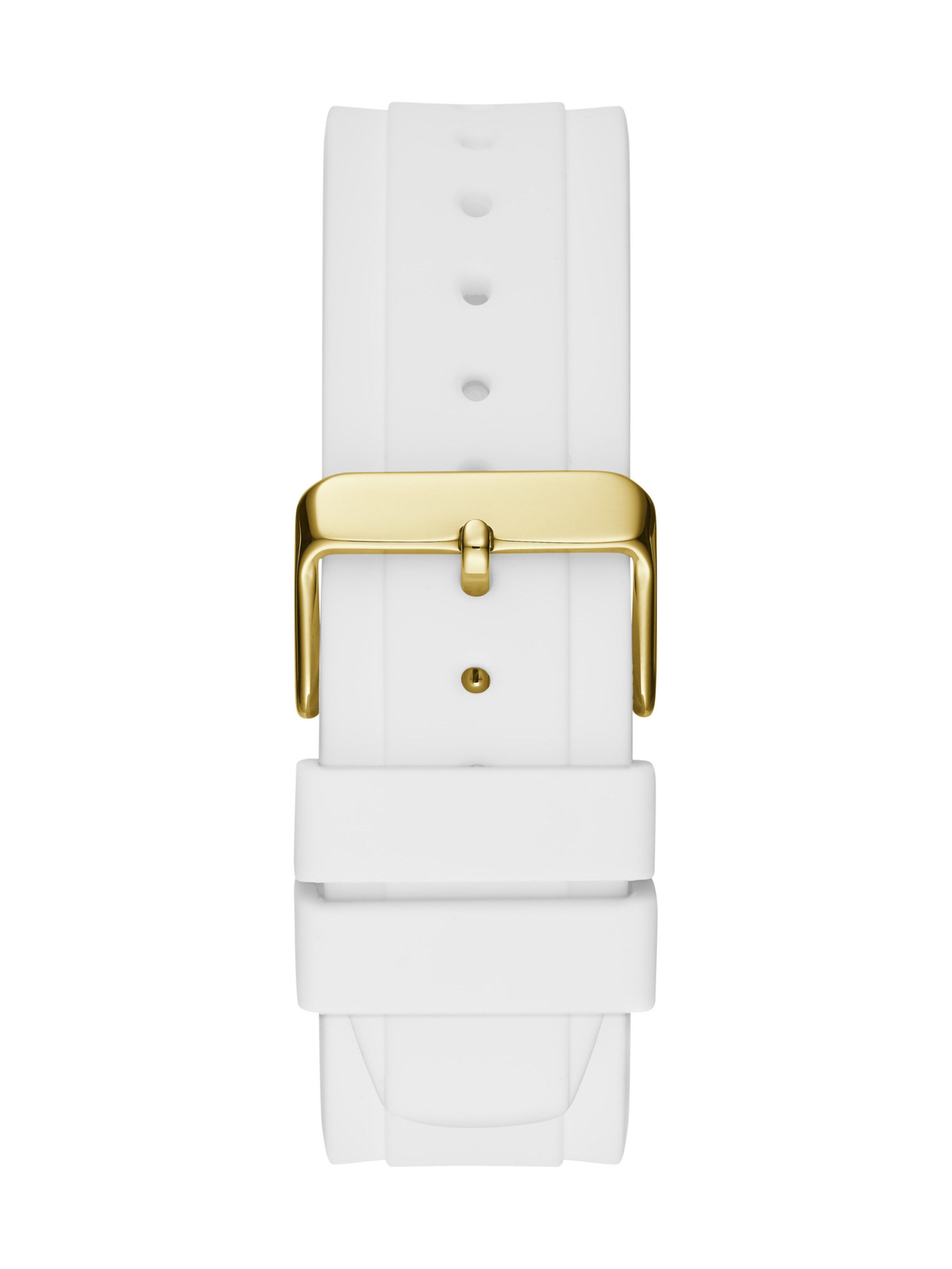 GUESS Digitaal horloge ' PHOENIX ' in Wit