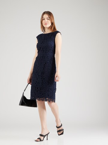 Robe de cocktail s.Oliver BLACK LABEL en bleu