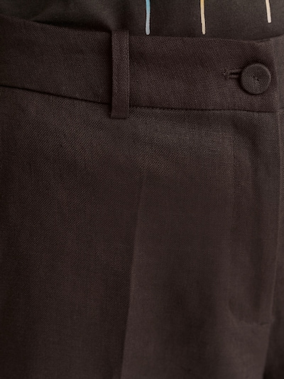 TATUUM Pantalon 'Semiko' in 34 in de kleur Chocoladebruin, Productweergave