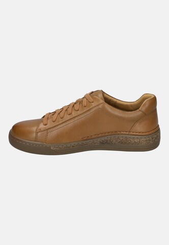 JOSEF SEIBEL Platform trainers 'Cleve 02' in Beige