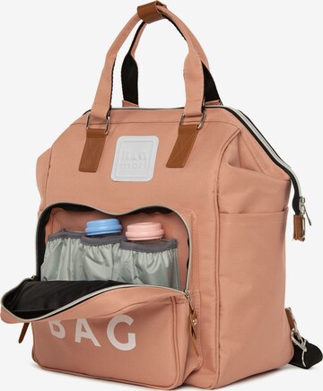 BagMori Backpack in Beige
