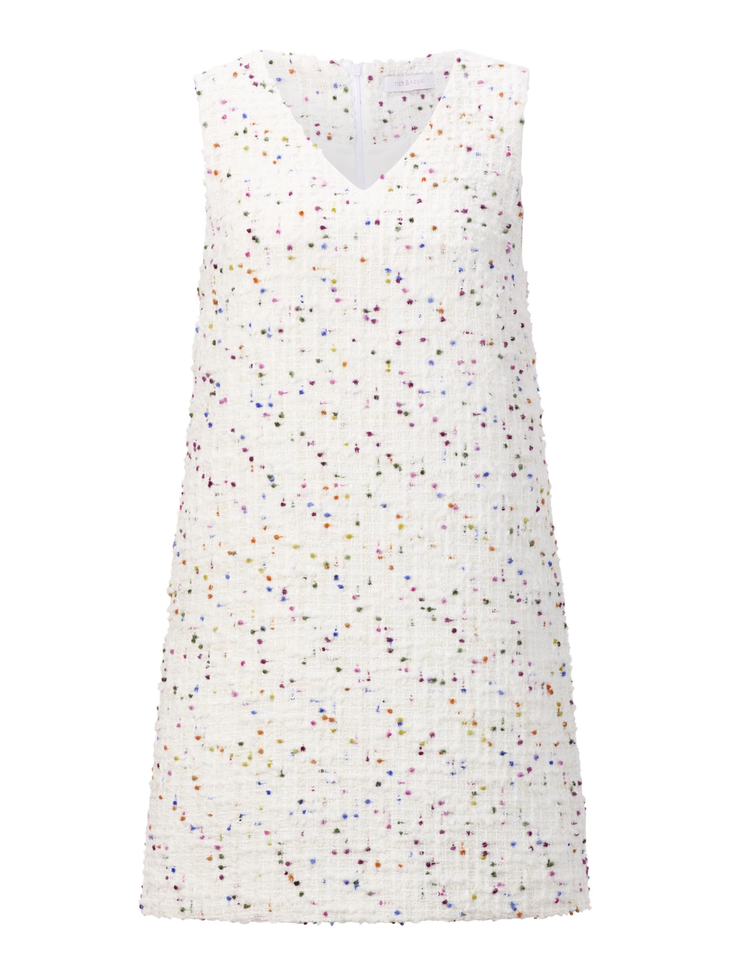 Rich & Royal Šaty – bílá: přední strana