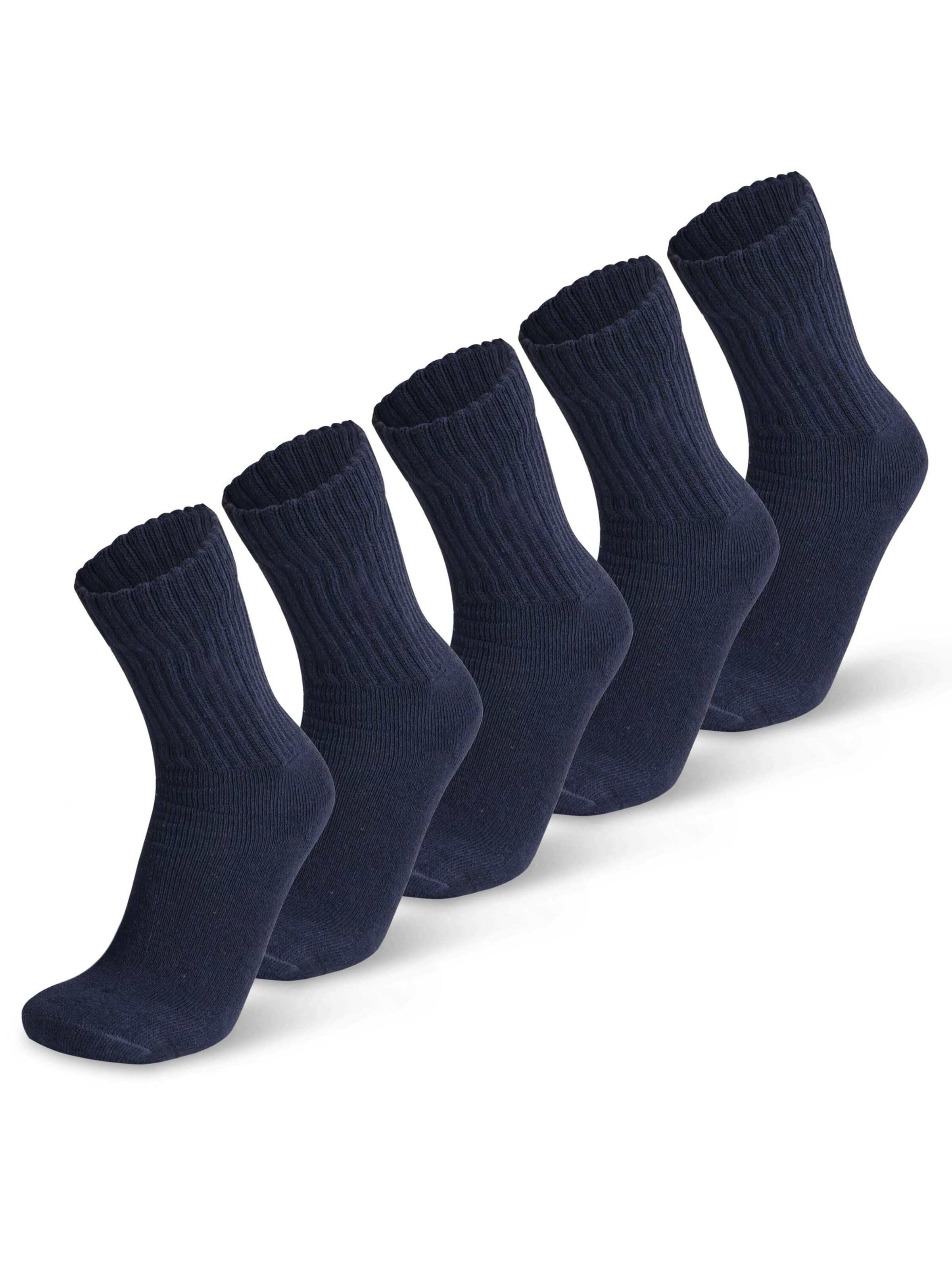 Chaussettes de sport ' Extrem ' normani en bleu : devant