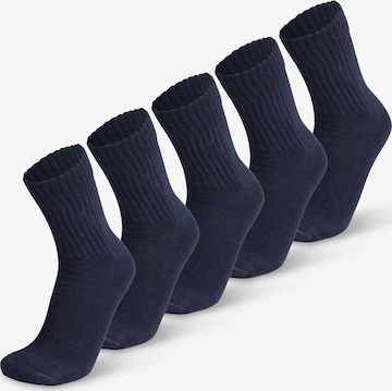 normani Athletic Socks ' Extrem ' in Blue: front