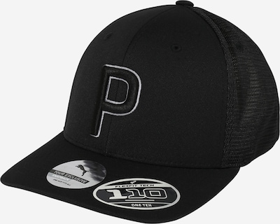 PUMA Sportcap en schwarz, Vue avec produit