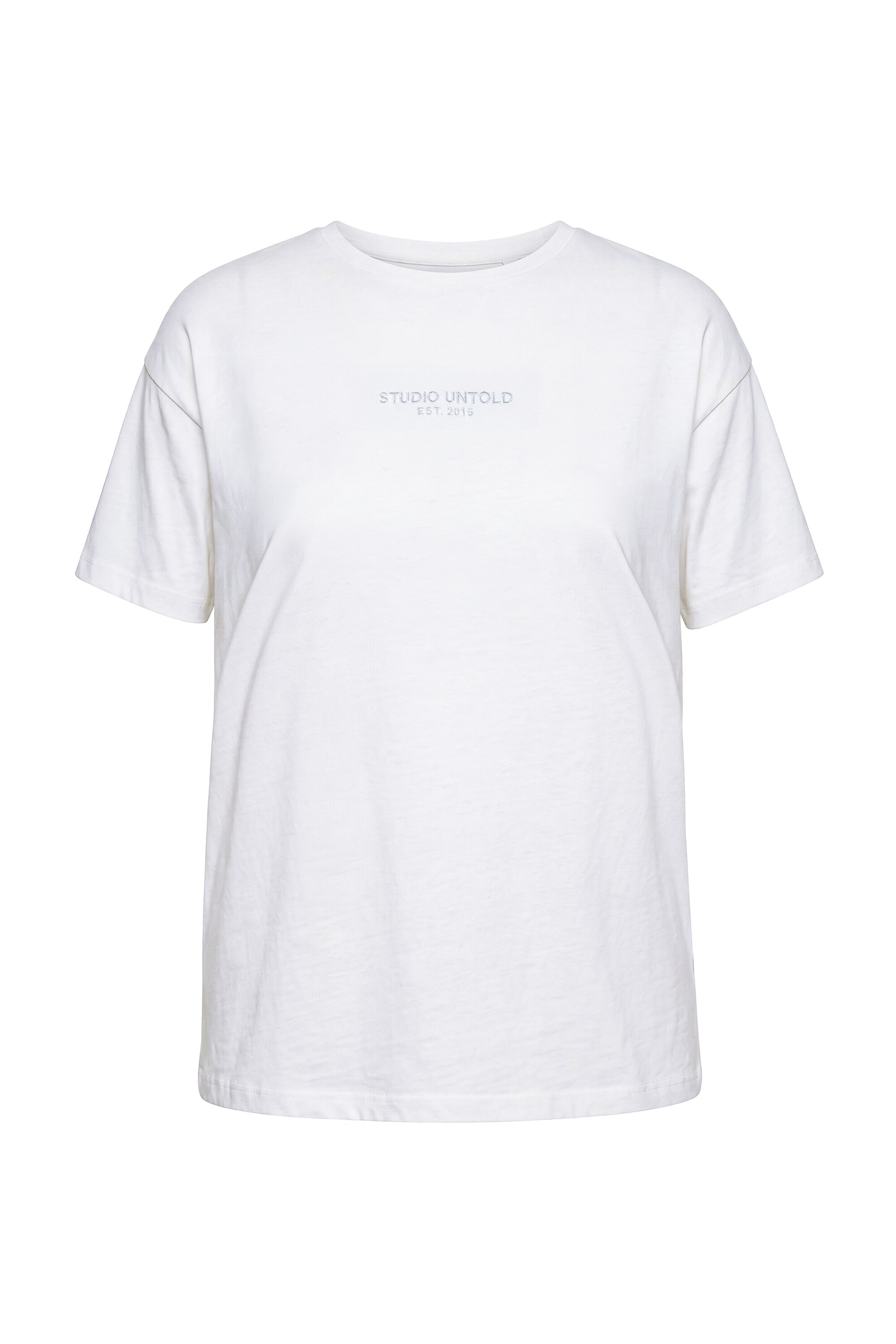 Studio Untold Shirt in White: front