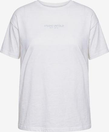 Studio Untold Shirt in White: front