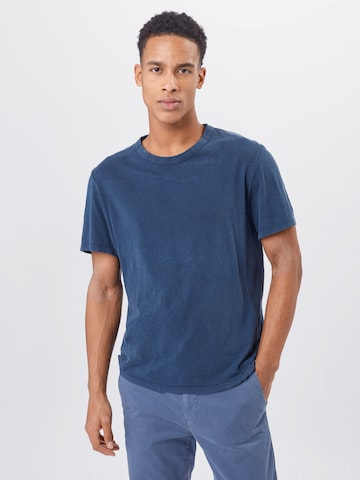 T-Shirt 'Fakobay' AMERICAN VINTAGE en bleu : devant