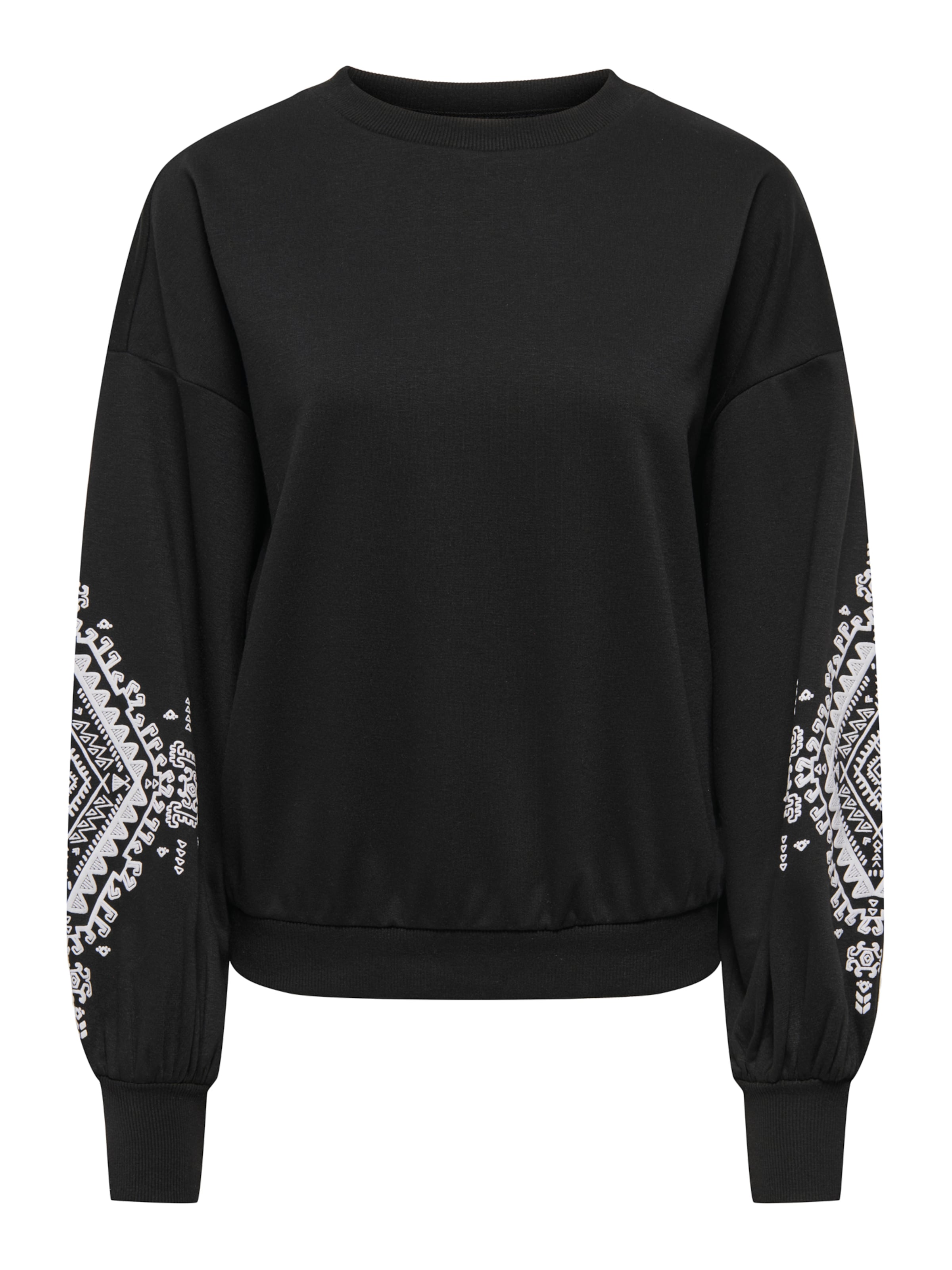 juoda ONLY Megztinis be užsegimo 'Brooke': priekis