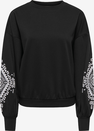 Megztinis be užsegimo 'Brooke' iš ONLY, spalva – juoda / balta, Prekių apžvalga