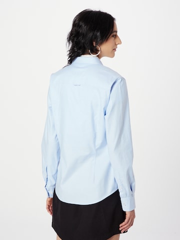 GANT Bluse in Blau