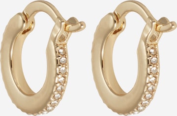 COACH Earrings 'Huggie' in Gold