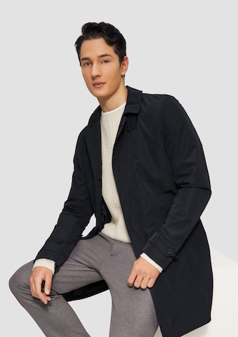 s.Oliver BLACK LABEL Tussenjas in Blauw