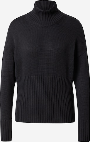 ThokkThokk Sweater in Black: front
