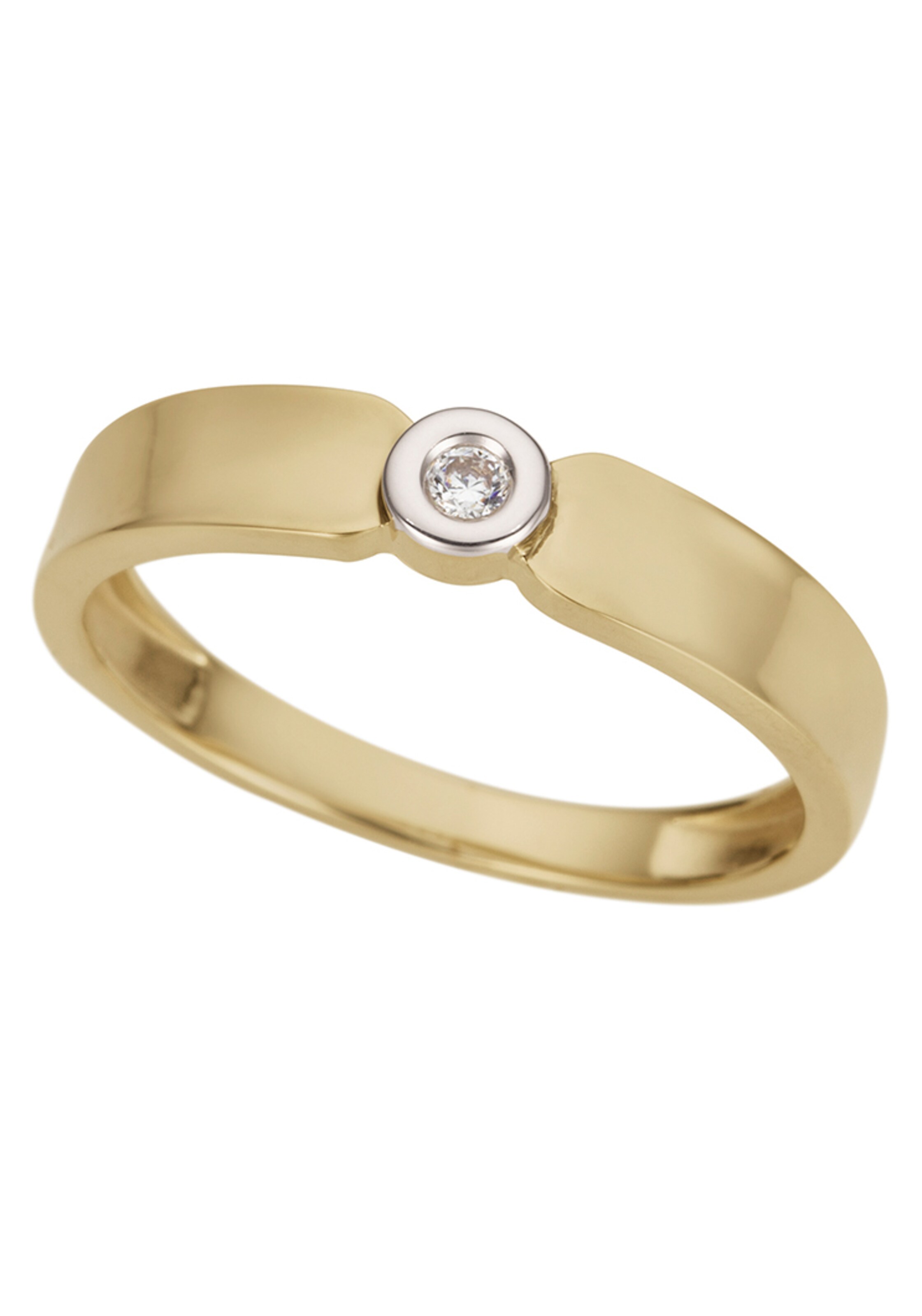 FIRETTI Ring in Gold: Vorderseite