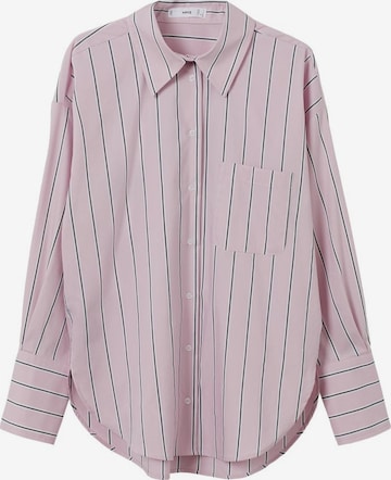 MANGO Blouse 'Rayi' in Pink: front