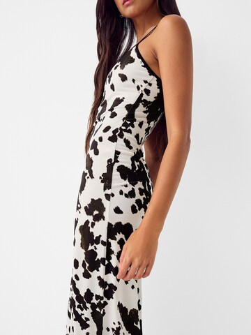 Bershka Dress in White