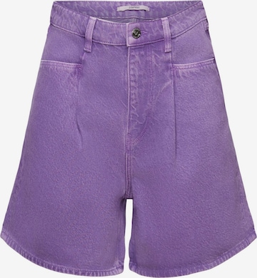 ESPRIT Regular Shorts in Lila: predná strana