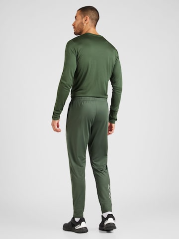Hummel Regular Workout Pants 'Strength' in Green
