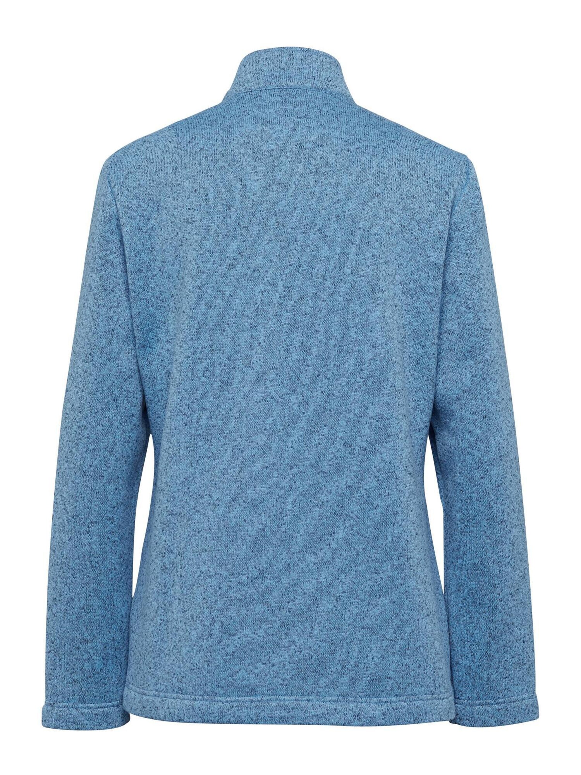 Veste en polaire Goldner en bleu