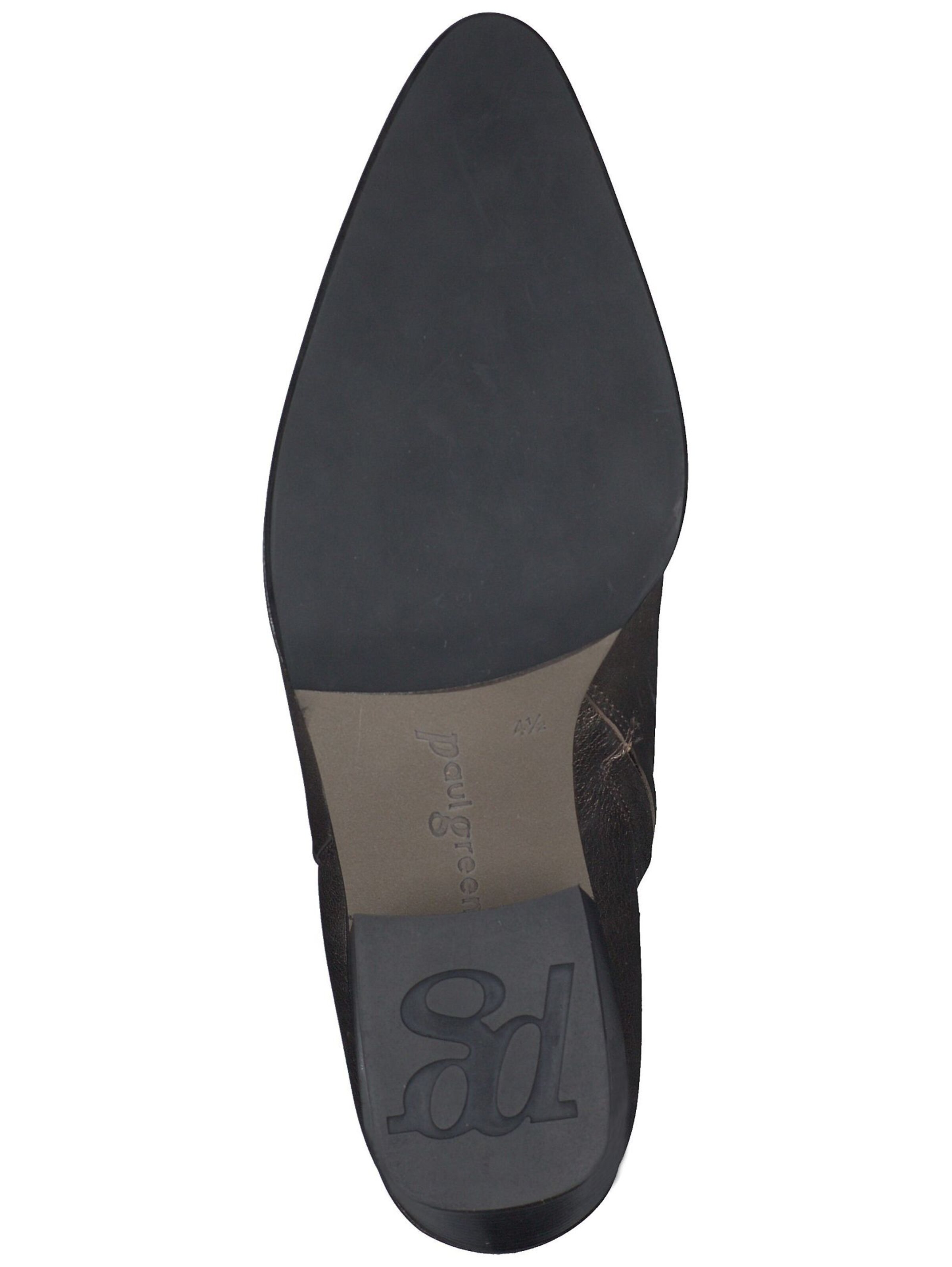 Ankle boots di Paul Green in argento